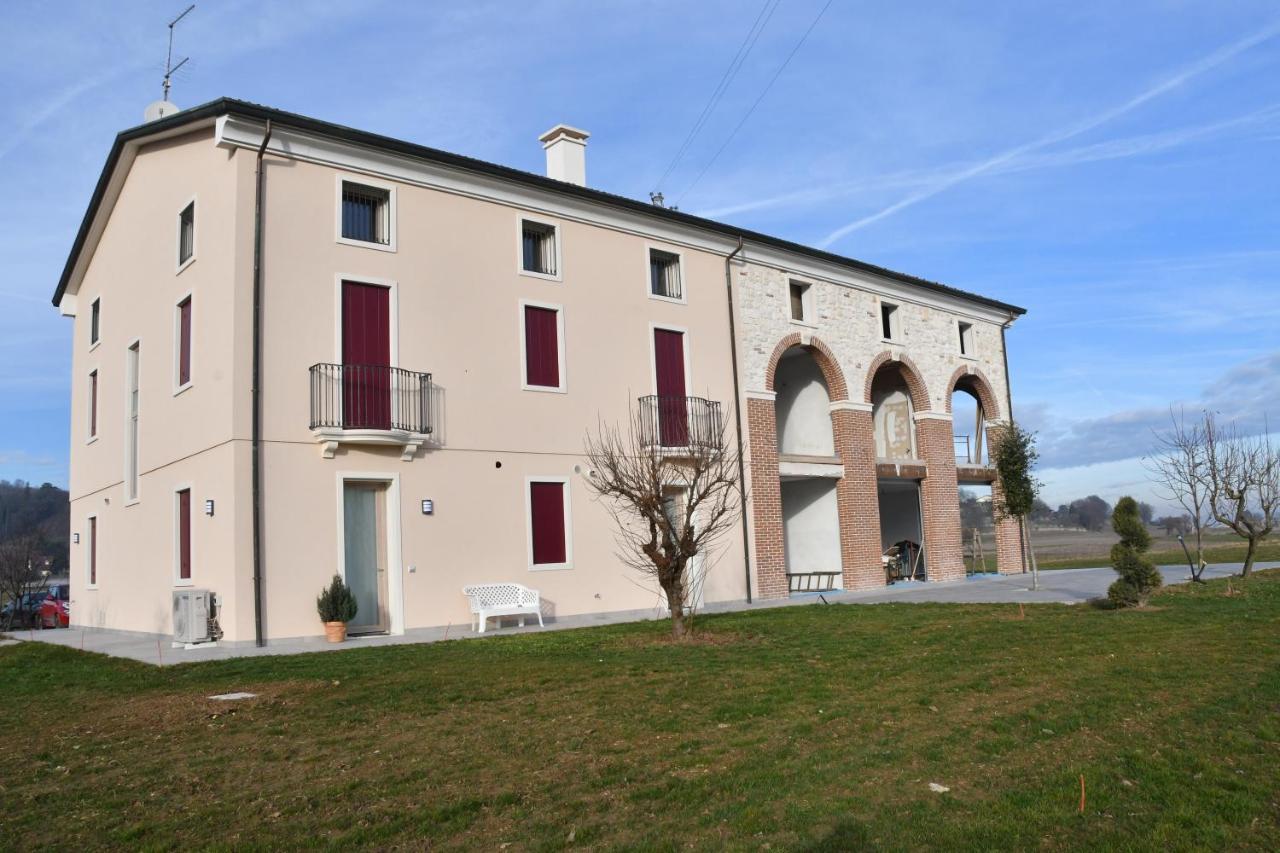 Tenuta Da Rino - Agriturismo Barco Menti Vicenza Ngoại thất bức ảnh
