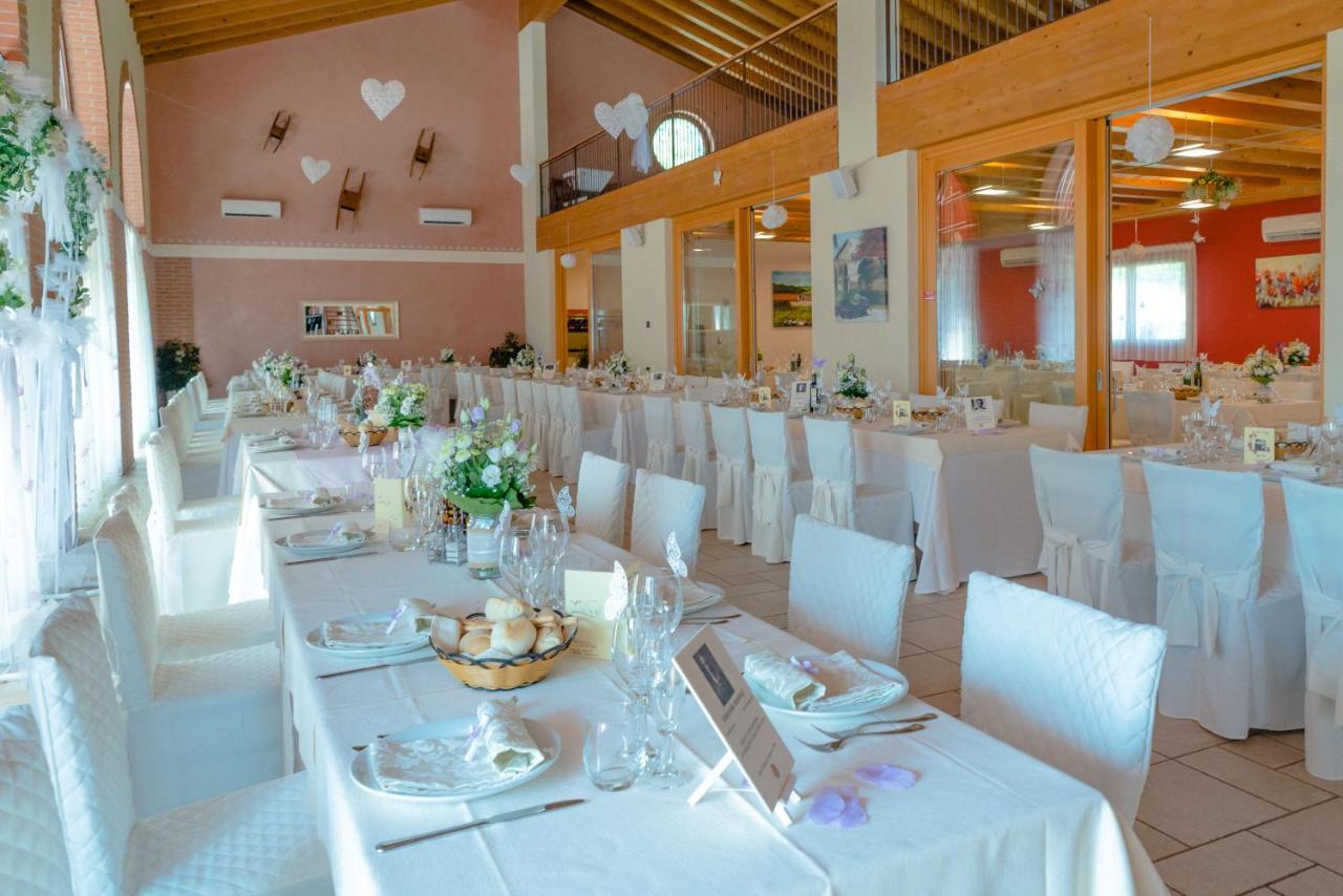 Tenuta Da Rino - Agriturismo Barco Menti Vicenza Ngoại thất bức ảnh