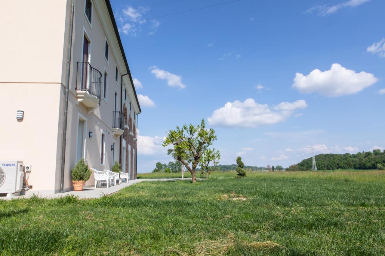 Tenuta Da Rino - Agriturismo Barco Menti Vicenza Ngoại thất bức ảnh